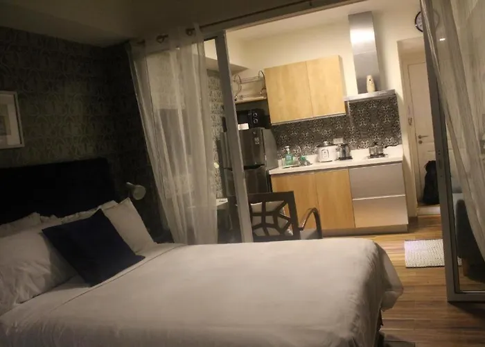 Apartment Azure C6 Balcony Wifi Near Mall Airport Multipl Units Manila