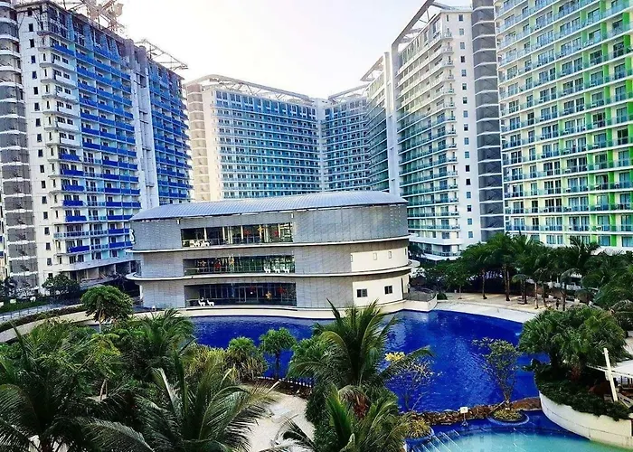 Apartment Azure C6 Balcony Wifi Near Mall Airport Multipl Units *