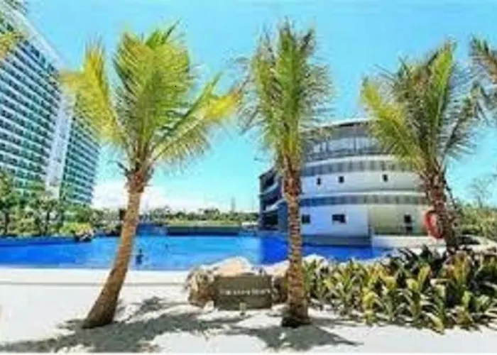 Apartment Azure C6 Balcony Wifi Near Mall Airport Multipl Units