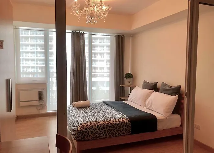 Apartment Azure C6 Balcony Wifi Near Mall Airport Multipl Units Manila