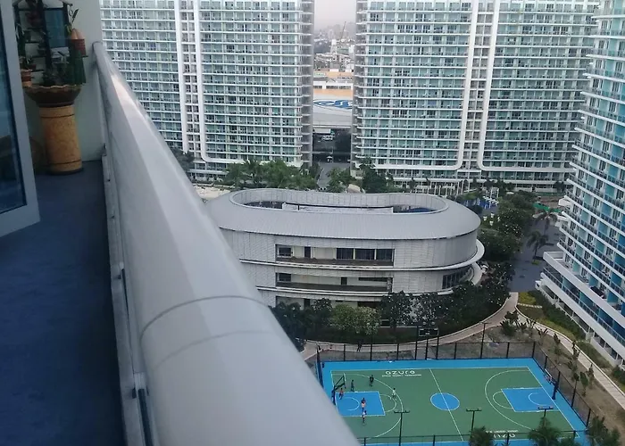 Azure C6 Balcony Wifi Near Mall Airport Multipl Units Apartment Manila