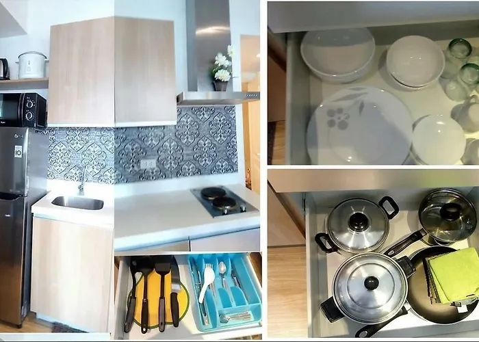 Azure C6 Balcony Wifi Near Mall Airport Multipl Units Apartment Manila