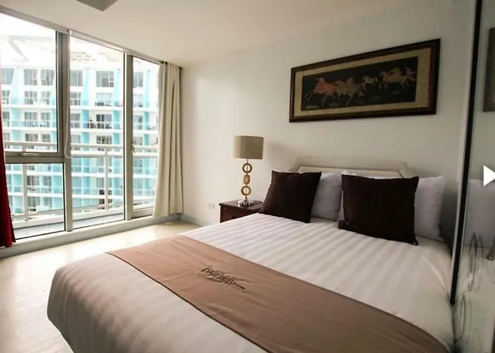 Azure C6 Balcony Wifi Near Mall Airport Multipl Units Apartment Manila