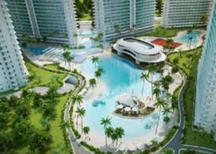 Azure C6 Balcony Wifi Near Mall Airport Multipl Units Manila